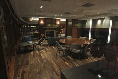 Lounge area