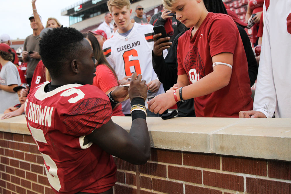 Oklahoma Football: Marquise Brown chats 'excitement' on jersey switch