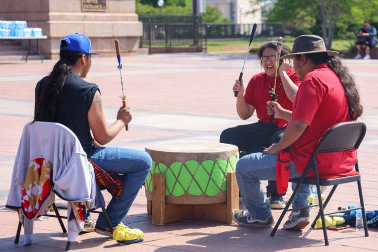 Memorial Walk Drummers