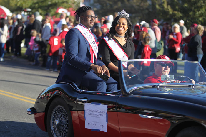 Cornelius Woodard and Alexis Noissette