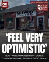Midway Deli, The Earth Cafe and Deli on collaboration after storm damage