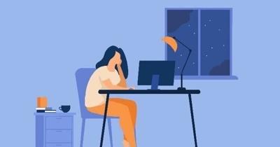 Student Burnout Graphic