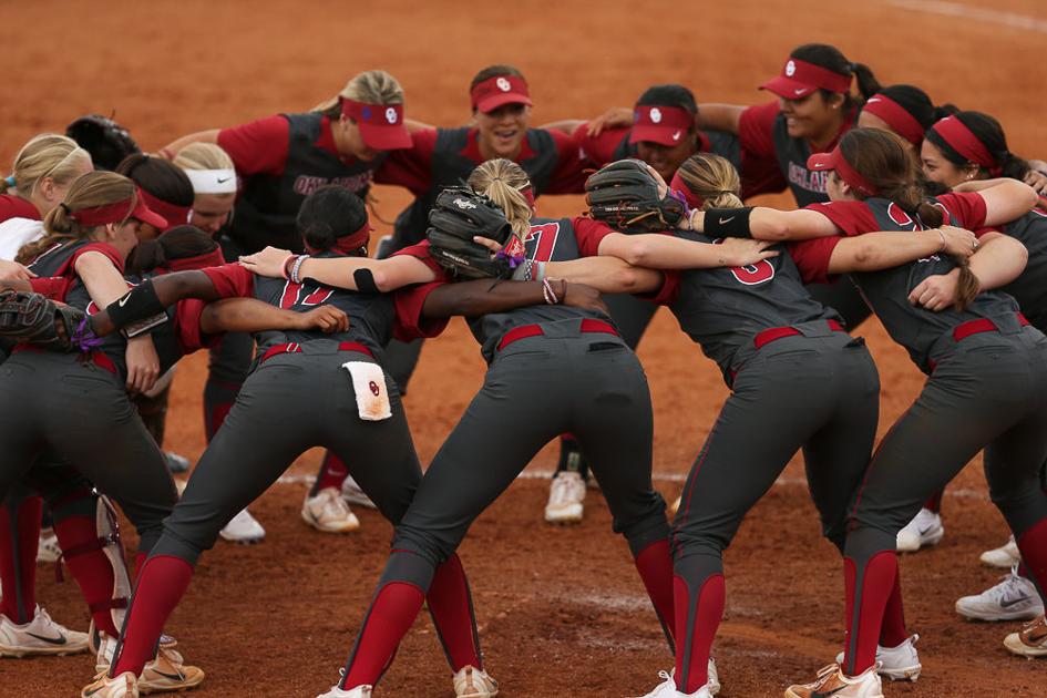 Oklahoma softball Sooners win regional after losing game one, clinch