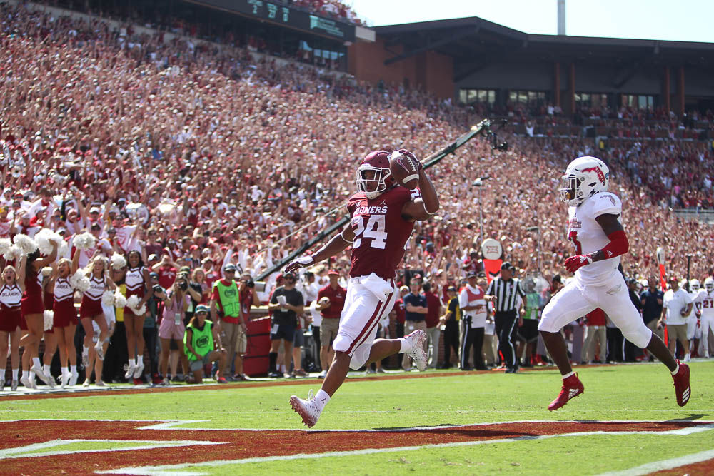 Sooners' Rodney Anderson picked by Cincinnati Bengals in the sixth round