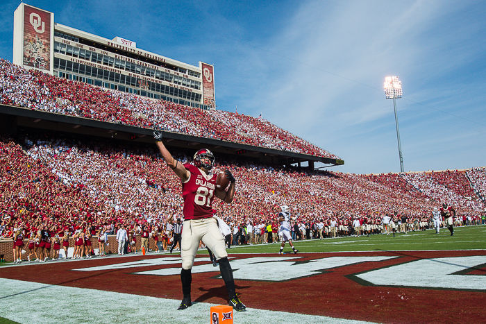 Oklahoma Sooners to wear all-cream alternate uniform combination against  Kansas Jayhawks