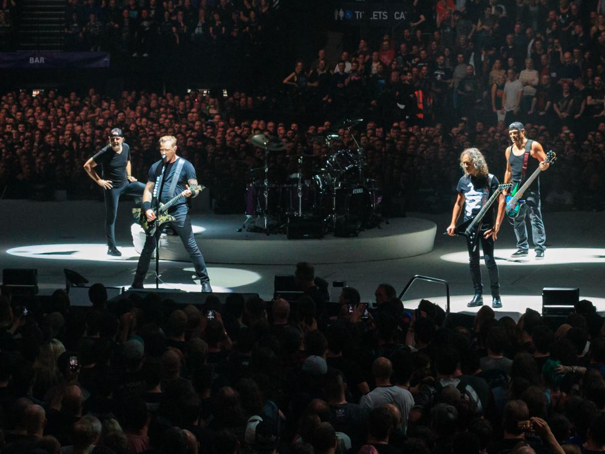 Metallica to make tour stop at BOK Center in Tulsa Arts