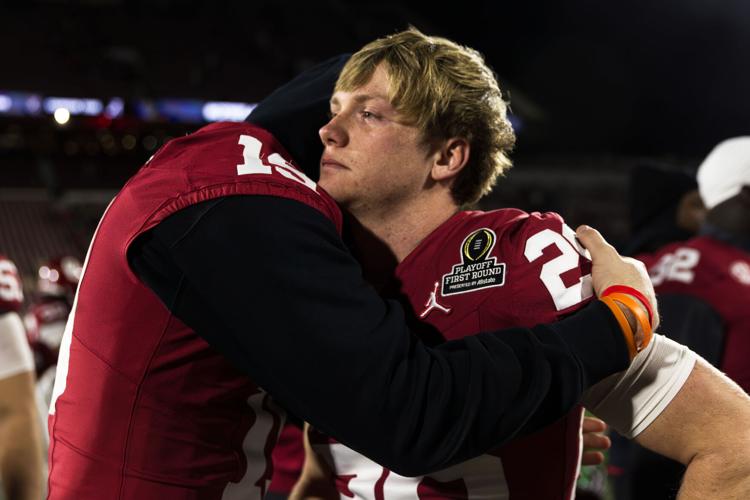Oklahoma-Alabama football