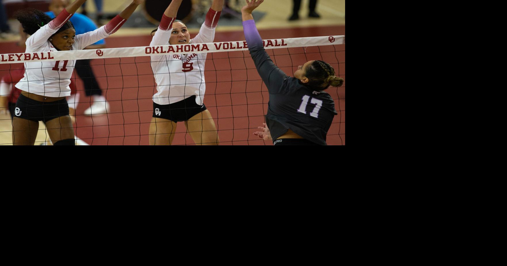 PHOTOS: OU volleyball fumbles an early lead against Kansas State 3-2 ...