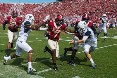 Oklahoma Football Jordan Thomas Redeems Himself Against West