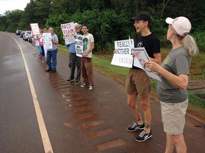 Protest the pipeline