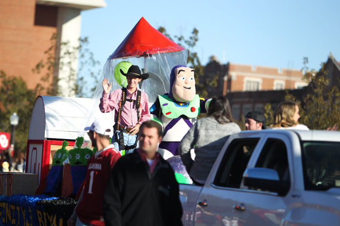Toy Story float