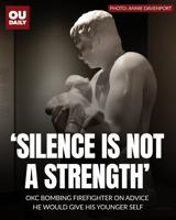 'Silence is not a strength': OKC bombing firefighter on advice he would give his younger self