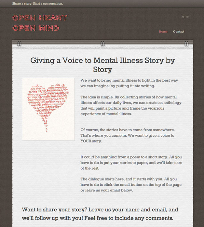 Buy Creative Writing Stories On Depression
