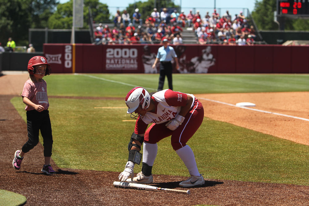 Oklahoma Softball NCAA Regionals Game 1 Gallery