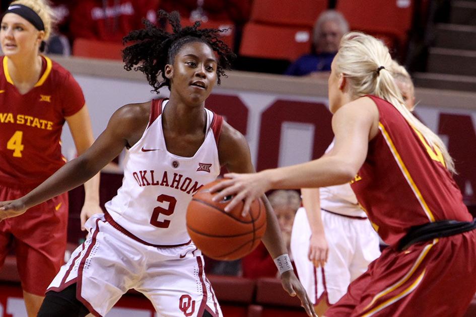 Oklahoma Women S Basketball Sooners Defeat Iowa State 78 63 Sports Oudaily Com