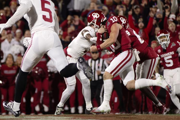 Oklahoma-Alabama football
