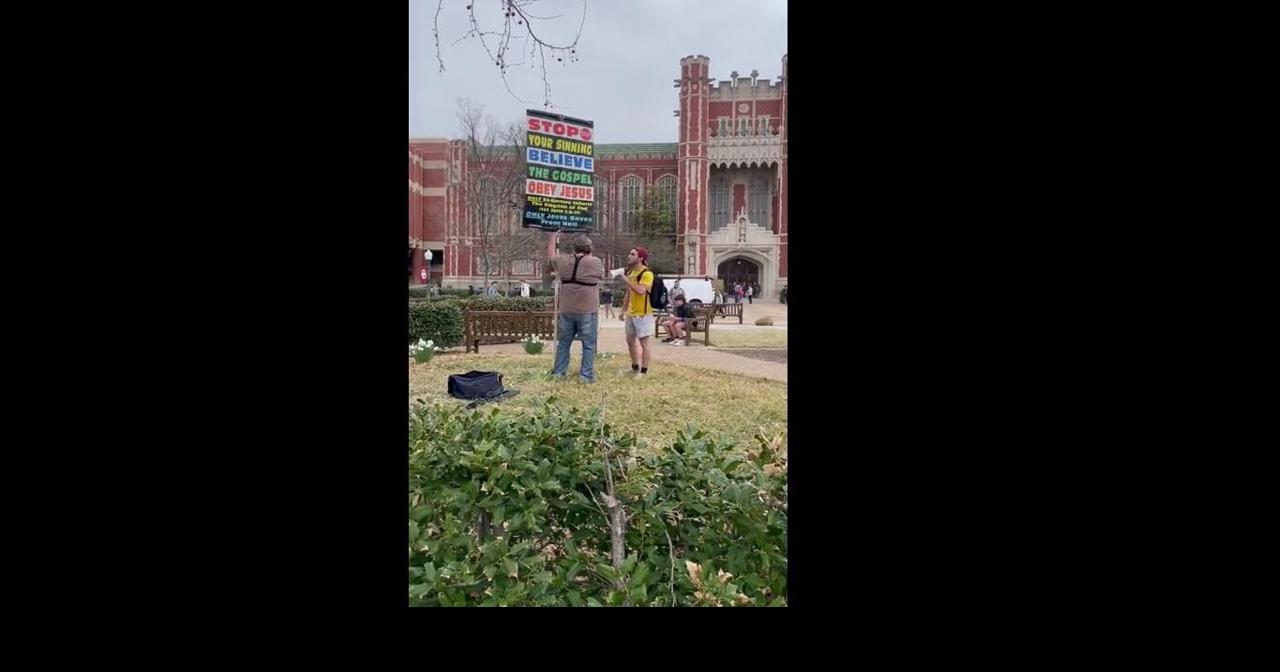 Daniel John Lee being punched |  | oudaily.com