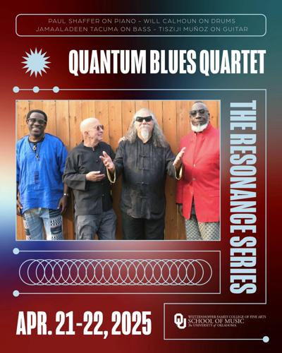 Quantum Blue's Resonance Series