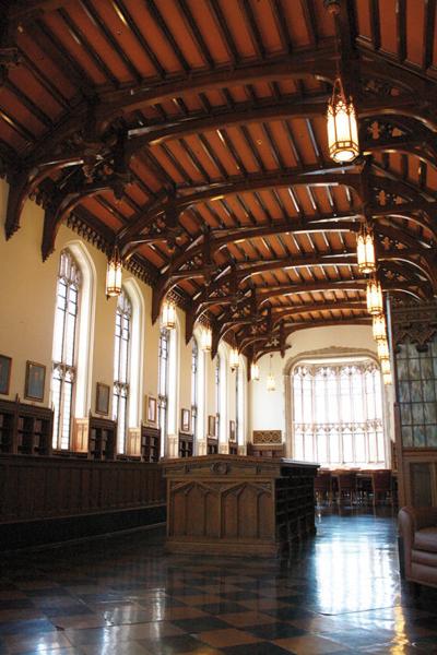 Bizzell Is One Stop Research Destination For Ou News Oudaily Com