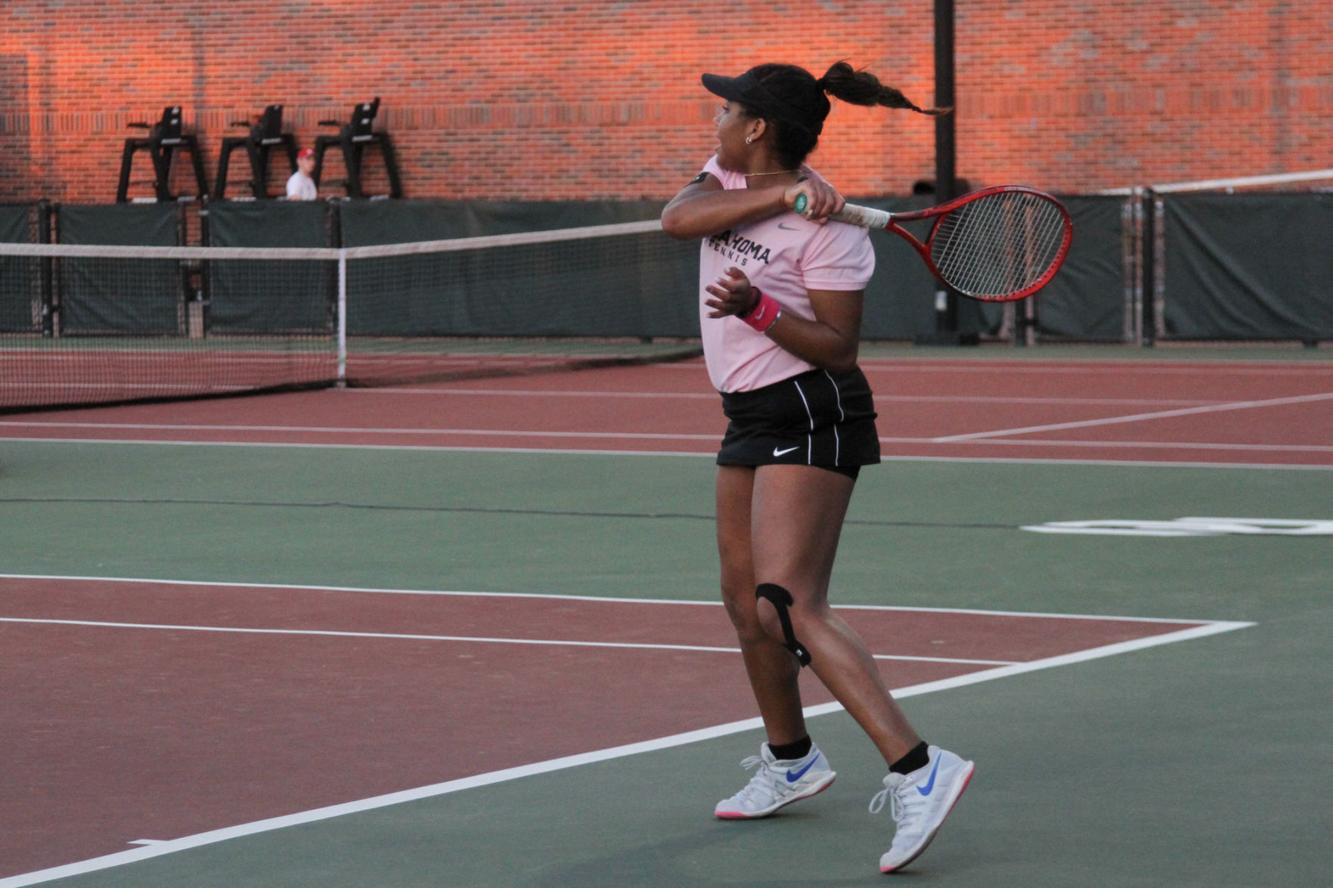 OU women's tennis Sooners' Carmen Corley named Big 12 Player of the