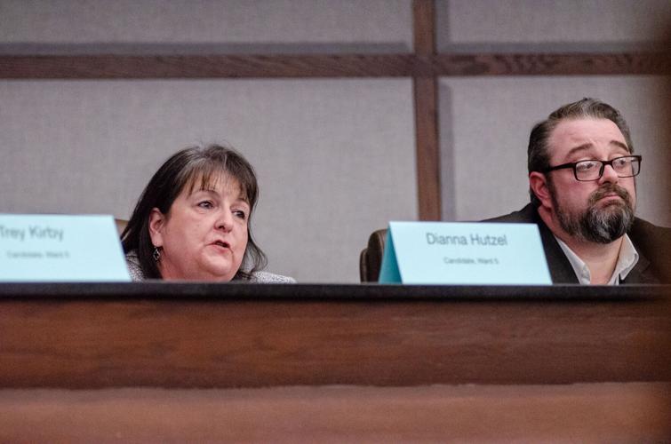 League of Women Voters forum