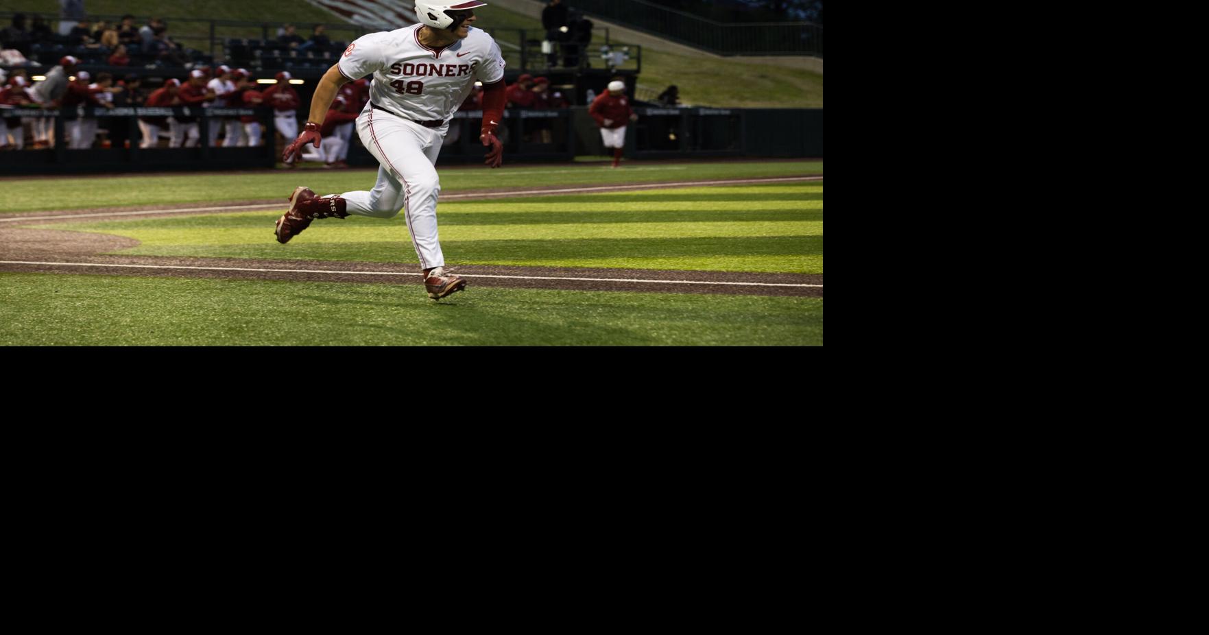 College World Series: OU's Deiten Lachance turns ankle, perseveres, blasts home run against Alabama