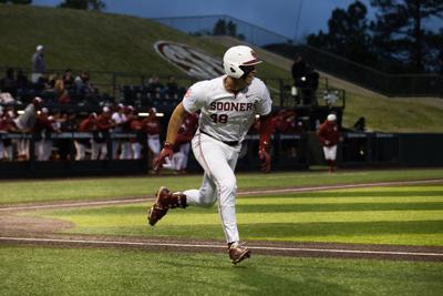 Oklahoma-Oral Roberts baseball