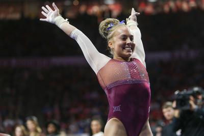 OU women's gymnastics: Maggie Nichols, Olivia Trautman earn Big 12 ...