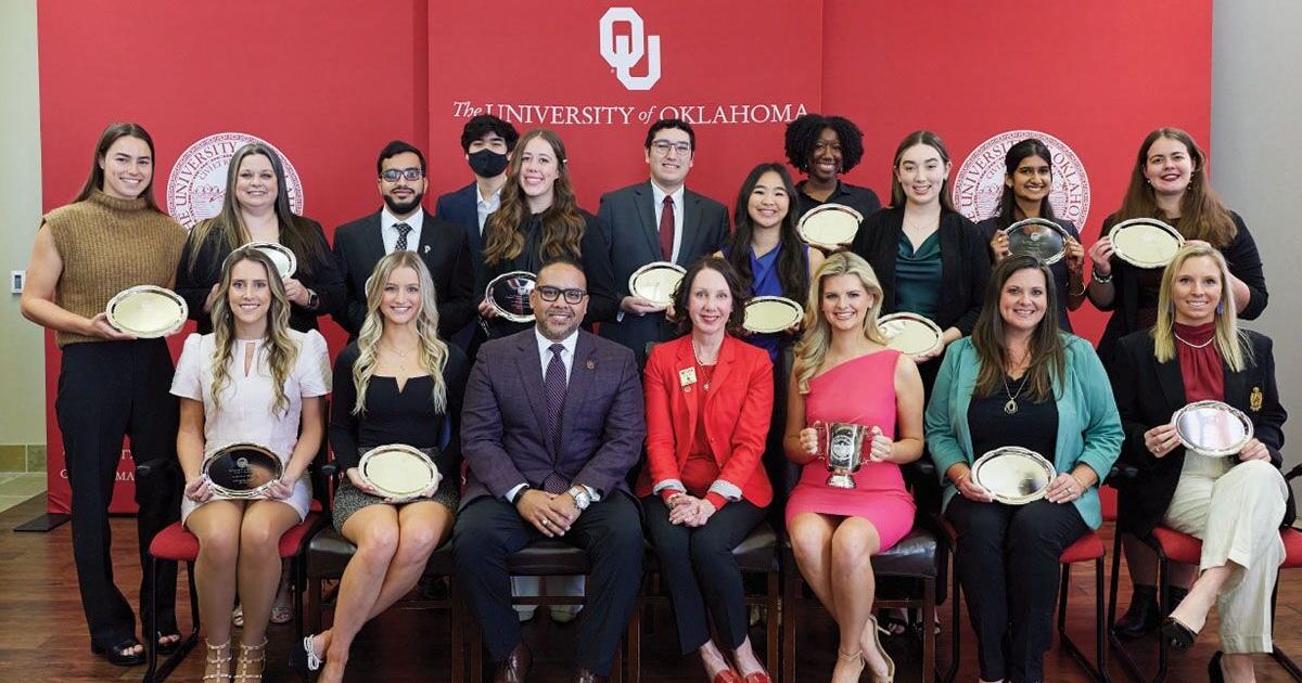 OU honors 16 students as Outstanding Seniors | News | oudaily.com