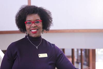 Associate Dean Yvette Walker