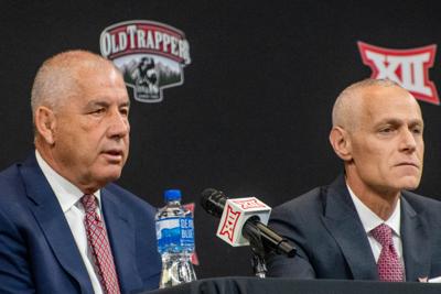 Bob Bowlsby and Brett Yormark