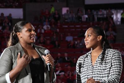Ou Women S Basketball Assistant Coach Courtney Paris Set To Make