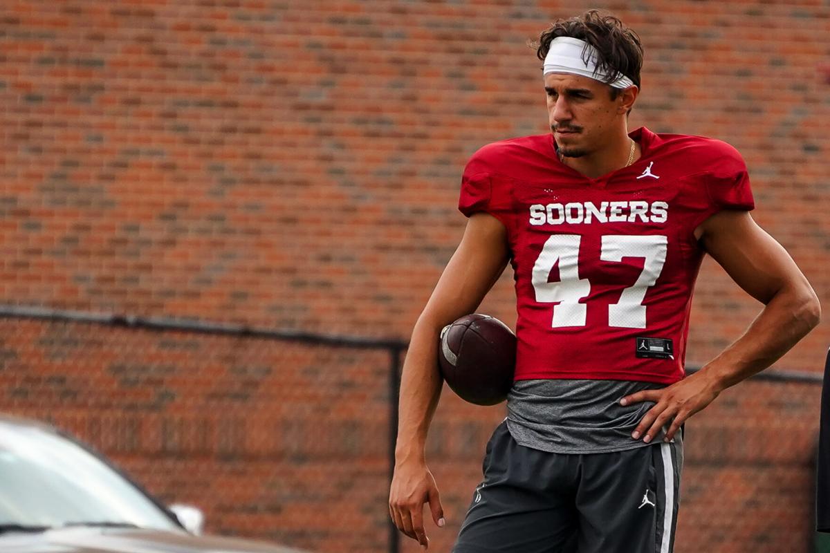 He S A Great Weapon Sooners Kicker Gabe Brkic Says His Breakfast Mustache And Golf Swing Power His Kicking Game Sports Oudaily Com