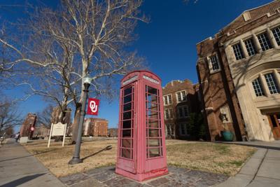OU phonebooth
