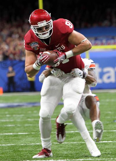 Oklahoma football: Mark Andrews shines in the Sugar Bowl ...