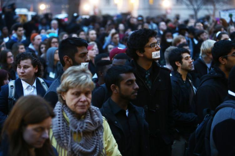 Unheard Demonstration