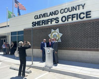 Cleveland County Sheriff Hiring Press Conference