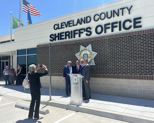 Cleveland County Sheriff Hiring Press Conference