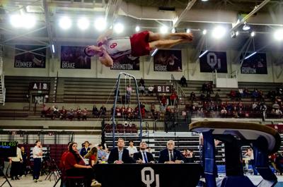 Oklahoma Sooners-Men's gymnastics vs. Michigan and SC