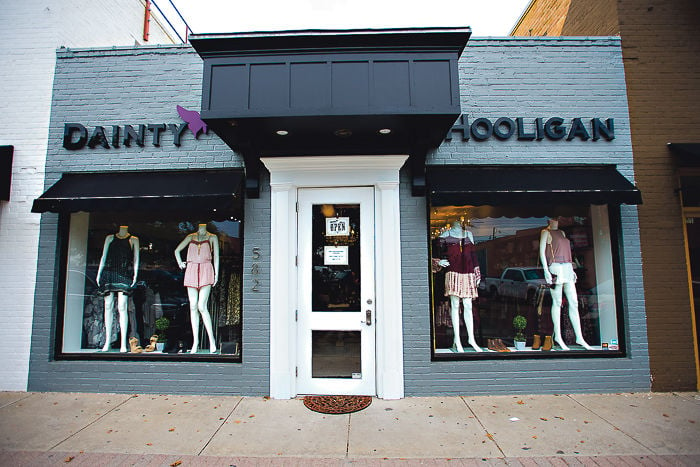 Noteworthy boutiques on Campus Corner L And A oudaily