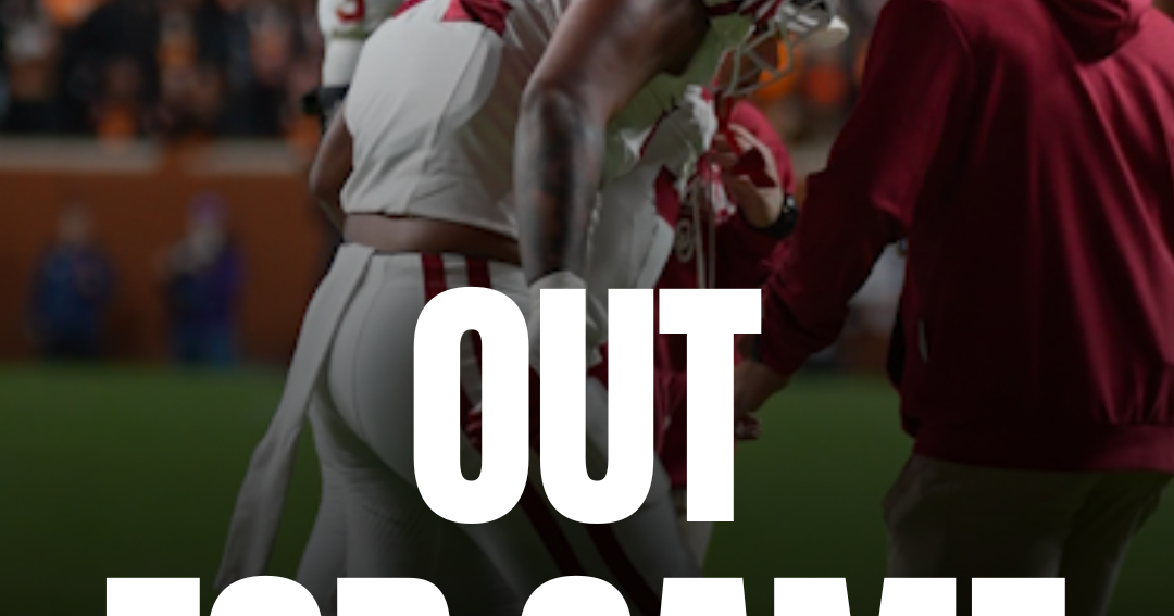R Mason Thomas out after hamstring injury in OU game against Tennessee | Multimedia | oudaily.com