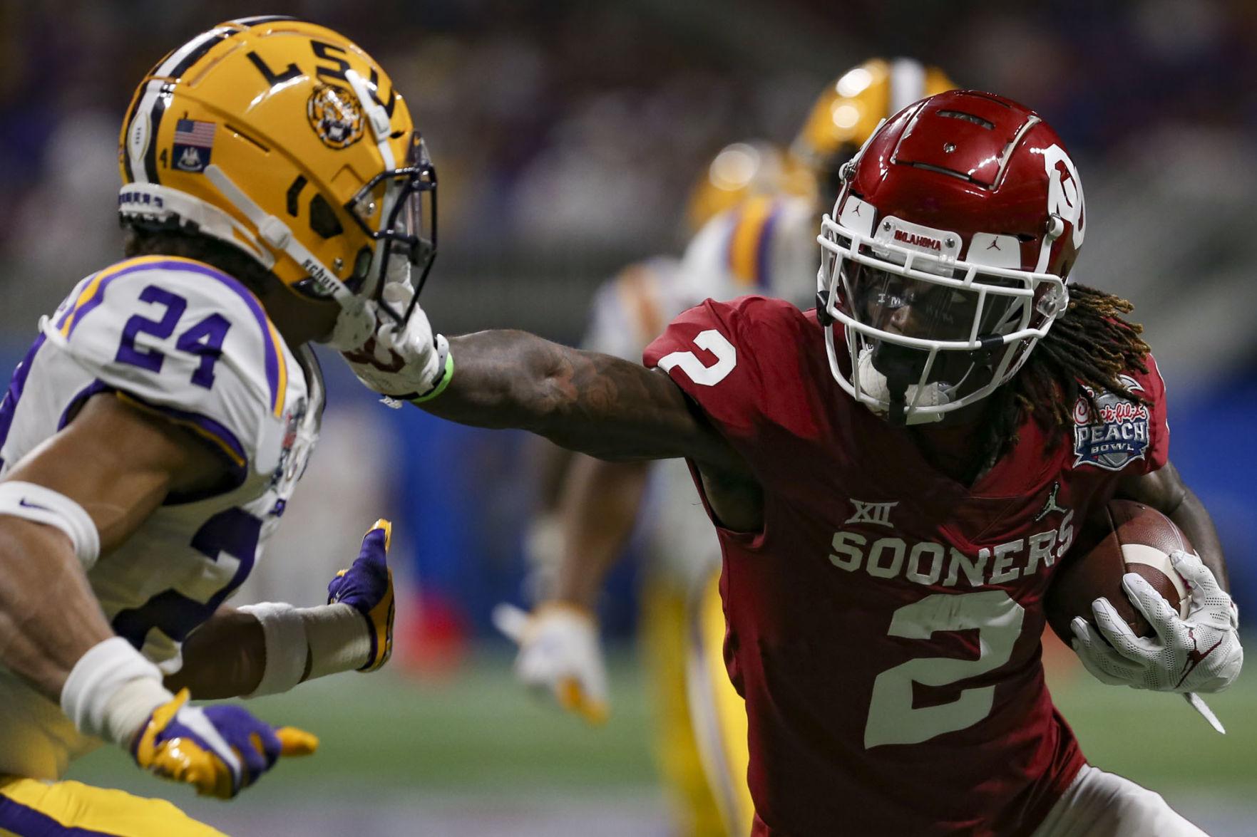 OU football WATCH CeeDee Lamb score first NFL touchdown OU football WATCH CeeDee Lamb score first NFL touchdown
