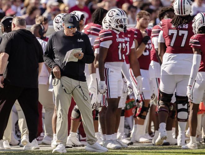 Oklahoma-South Carolina football