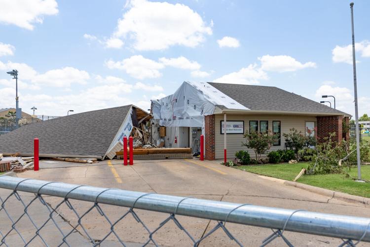 Norman storm damage