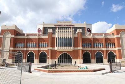 Inside Gaylord Stadium