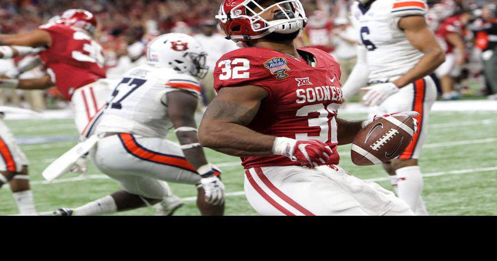 Oklahoma RB Samaje Perine drafted 114th overall by Washington Redskins