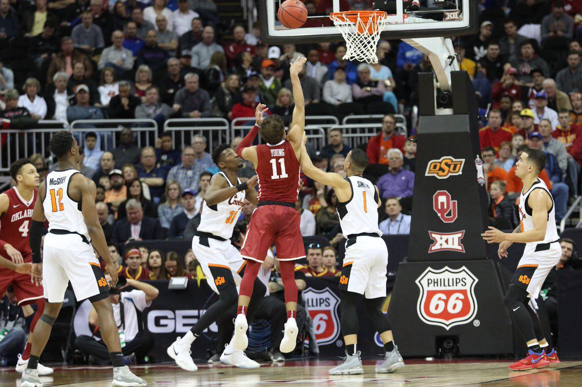 Oklahoma Basketball Sooners Fall To Oklahoma State In Big 12