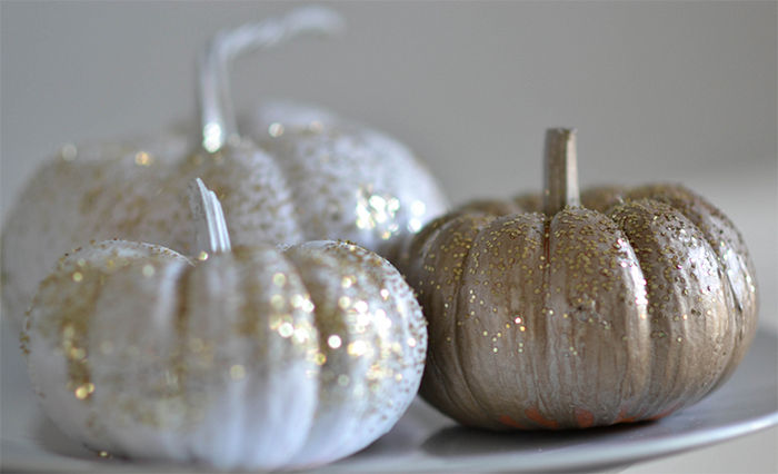 Glitter Pumpkin