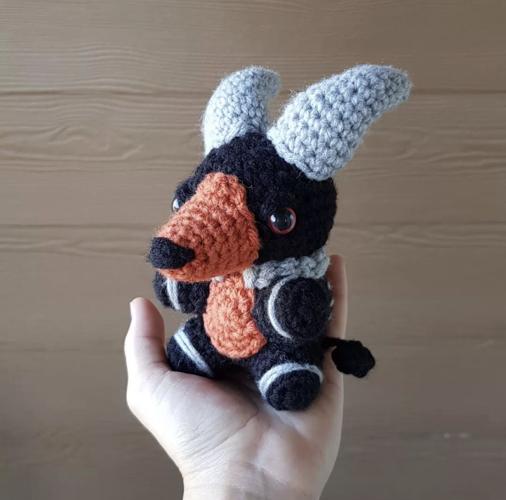 crochet pokemon