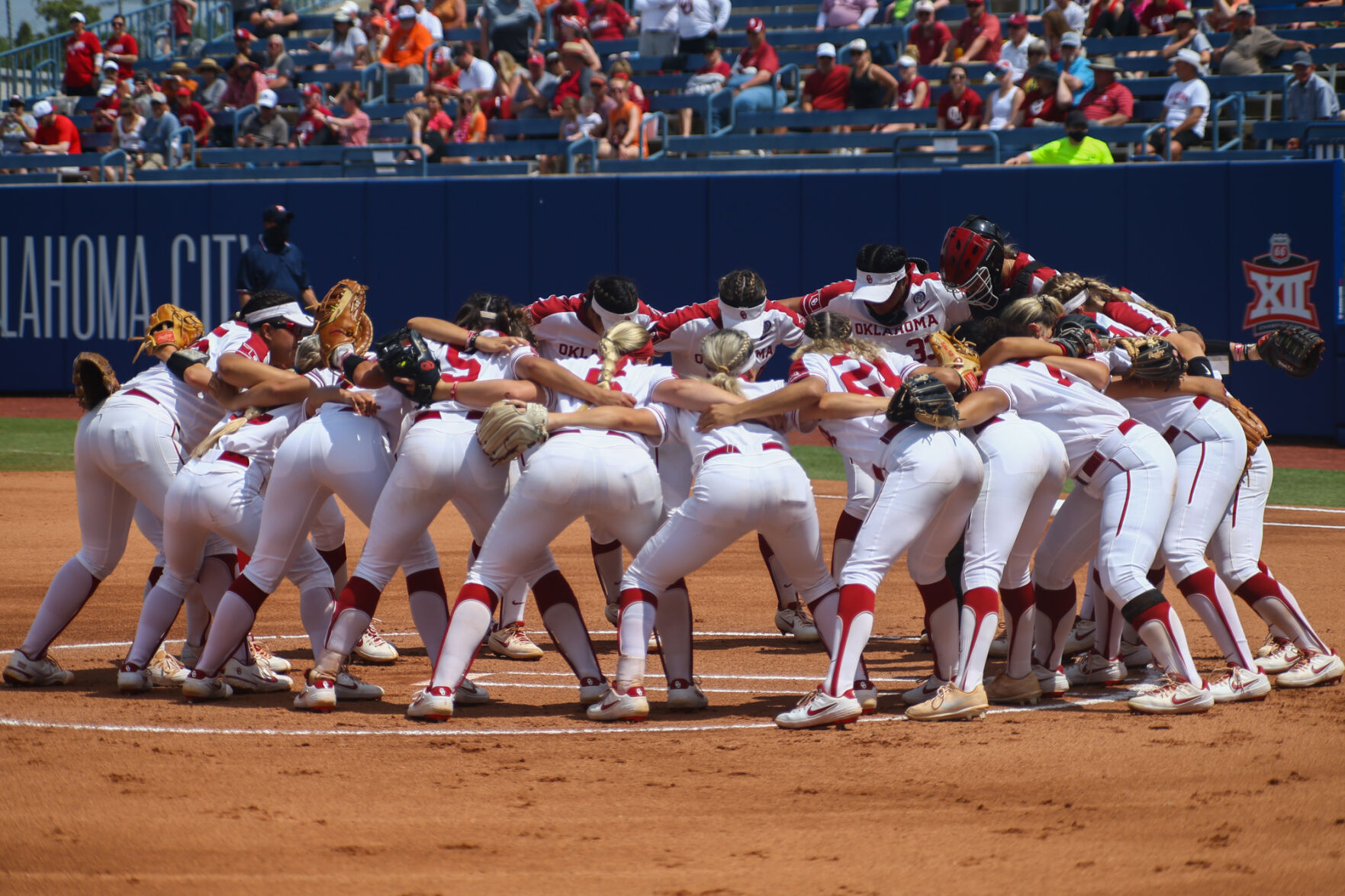 PHOTOS: OU Softball Run-rules Oklahoma State 10-2 To Win The Big 12 Softball Championship ...